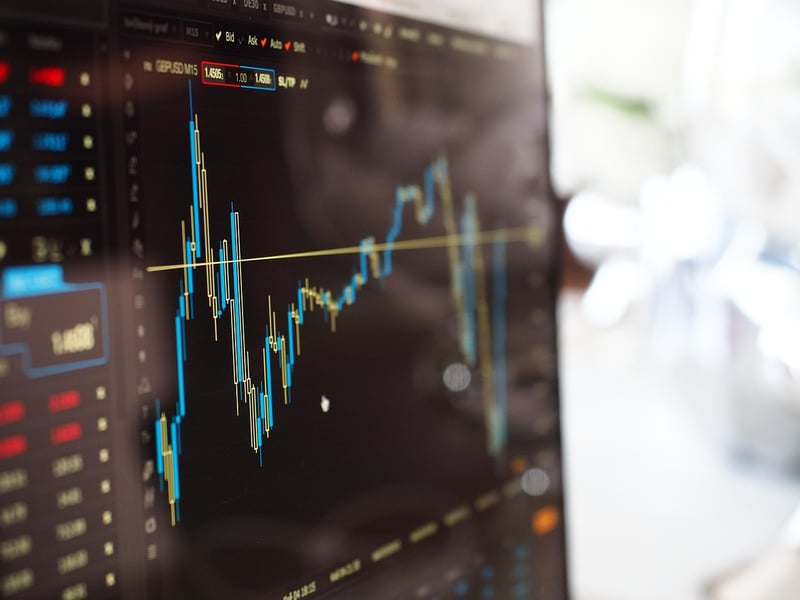 Business Chart Graph Finance